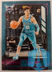 2020-21 Chronicles Playbook Basketball LaMelo Ball RC Rookie #192 Pink Foil